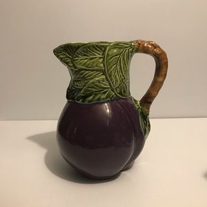64 oz PURPLE PLUM PITCHER BY OLFAIRE P1049